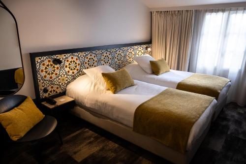 Cozy Twin Room