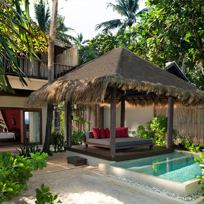Ocean Garden Pool Suite