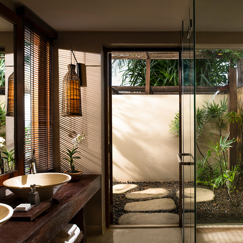 Ocean Garden Pool Suite