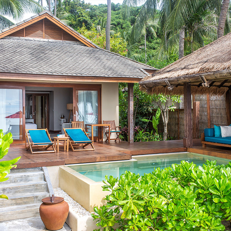 Ocean Pool Villa