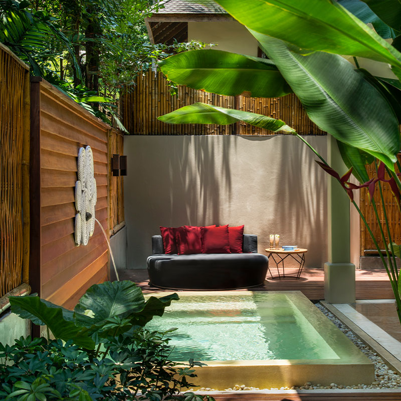 Two Bedroom Pool Villa