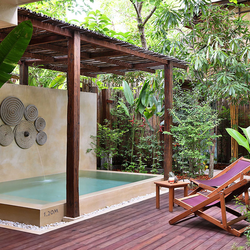 Garden Pool Suite