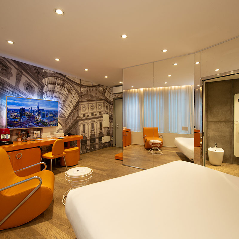 Deluxe Double Room with Shower