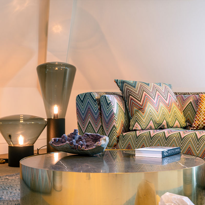 Jewel Suite "Missoni" by "Jochen Leën"
