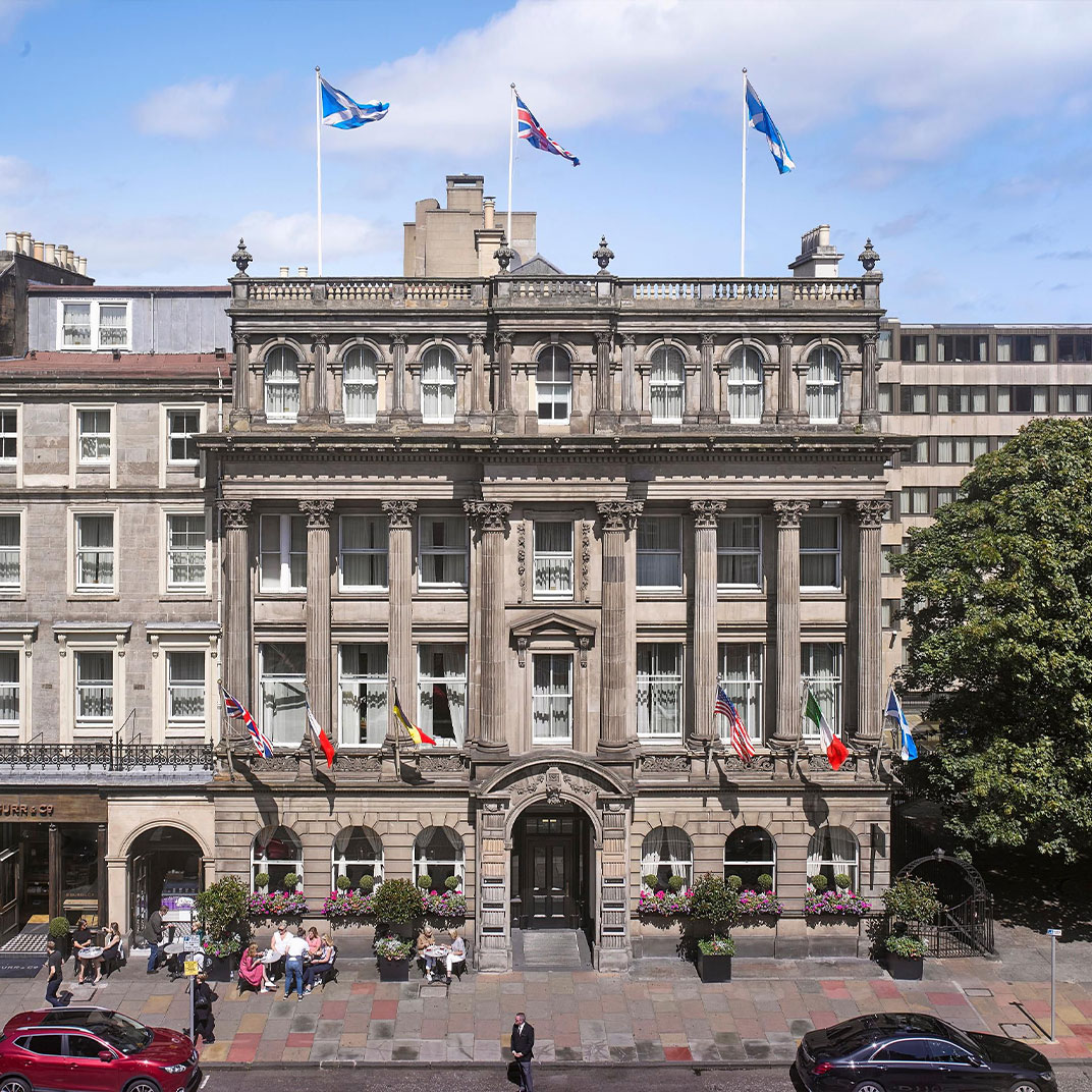 InterContinental Edinburgh The George
