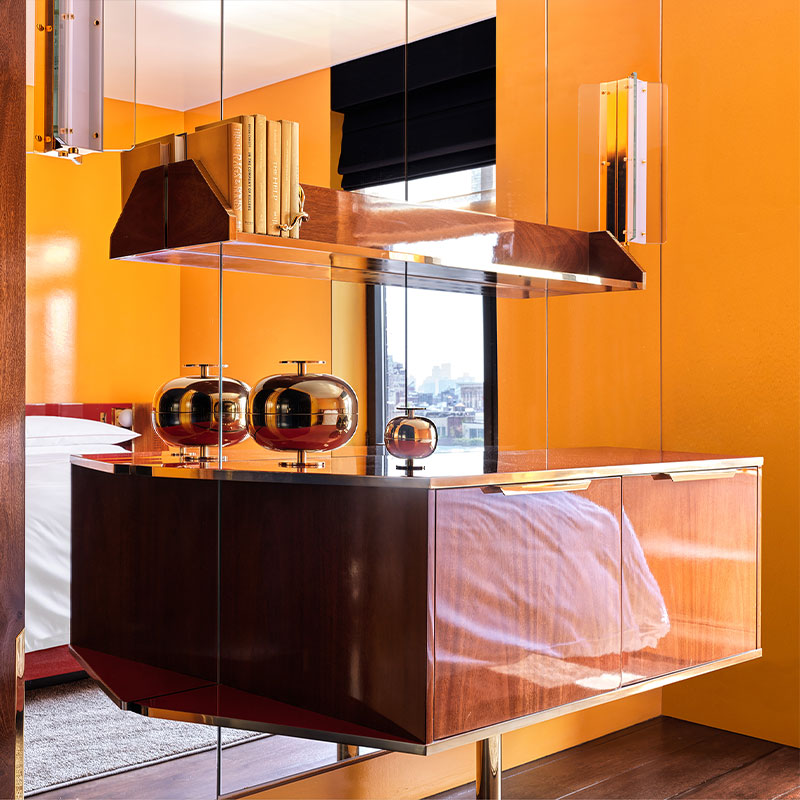 Superior Corner King Room