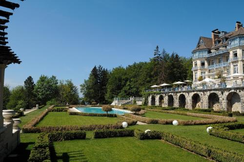 Deluxe Room at the Chateau