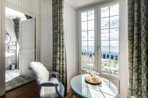 Deluxe Room at the Chateau