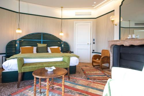 Junior Suite with Mountain View -  Chateau