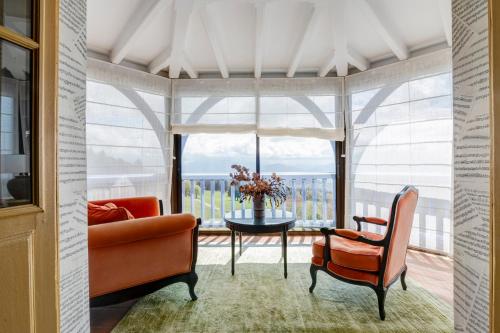 Junior Suite with Mountain View -  Chateau