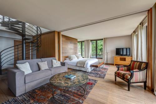 Suite SPA with Mountain View - Maison des Ecureuils (annex)