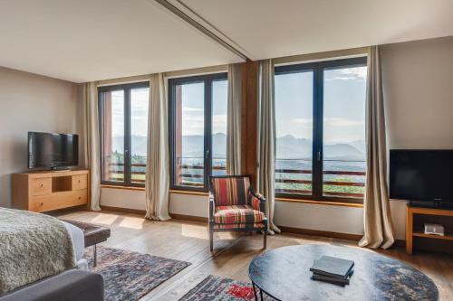 Suite SPA with Mountain View - Maison des Ecureuils (annex)