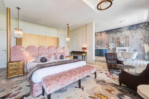 Signature Junior Suite - mountain view - Chateau