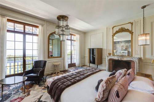 Signature Junior Suite - mountain view - Chateau