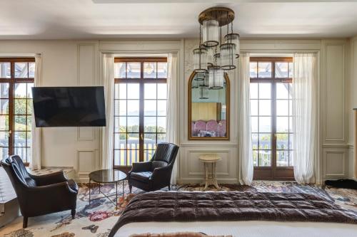 Signature Junior Suite - mountain view - Chateau