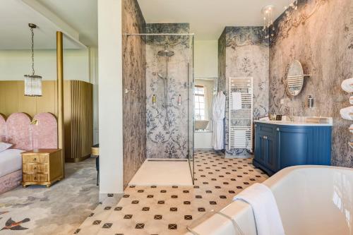 Signature Junior Suite - mountain view - Chateau