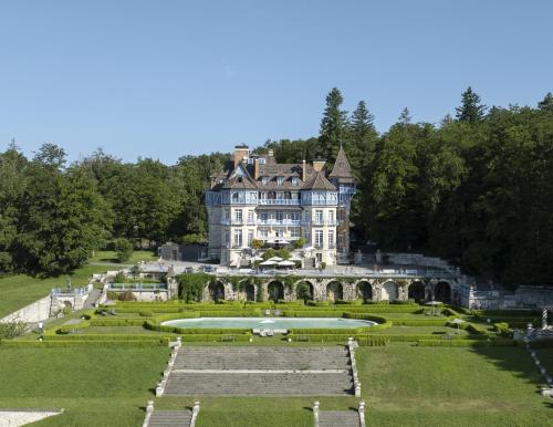 Signature Junior Suite - mountain view - Chateau