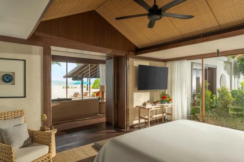 Premier Two-Bedroom Beach Villa with Pool