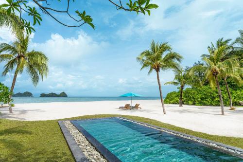 Premier Two-Bedroom Beach Villa with Pool