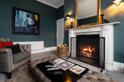 The Georgian Suite Open Fire Mansion House