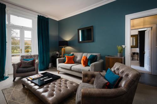 The Georgian Suite Open Fire Mansion House