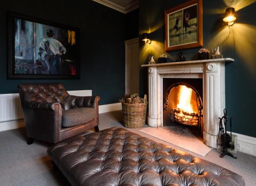 The Georgian Suite Open Fire Mansion House