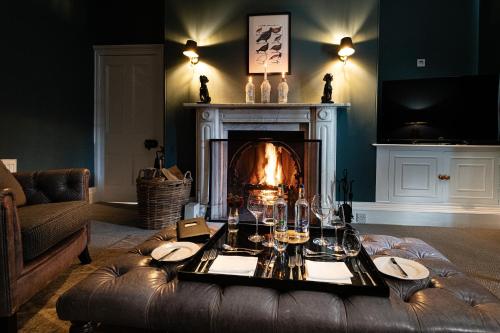 The Georgian Suite Open Fire Mansion House