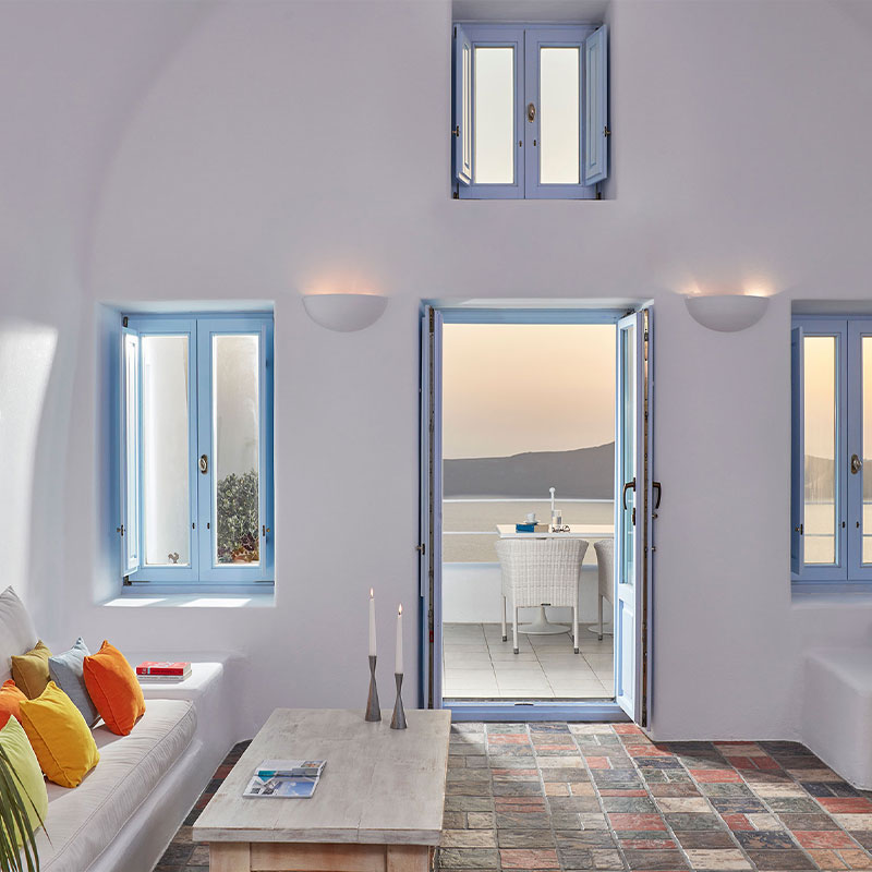 Suite with Outdoor Jetted Tub