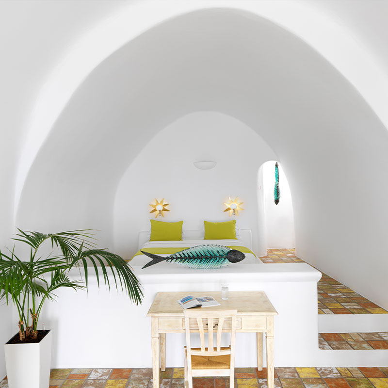 Suite with Outdoor Jetted Tub