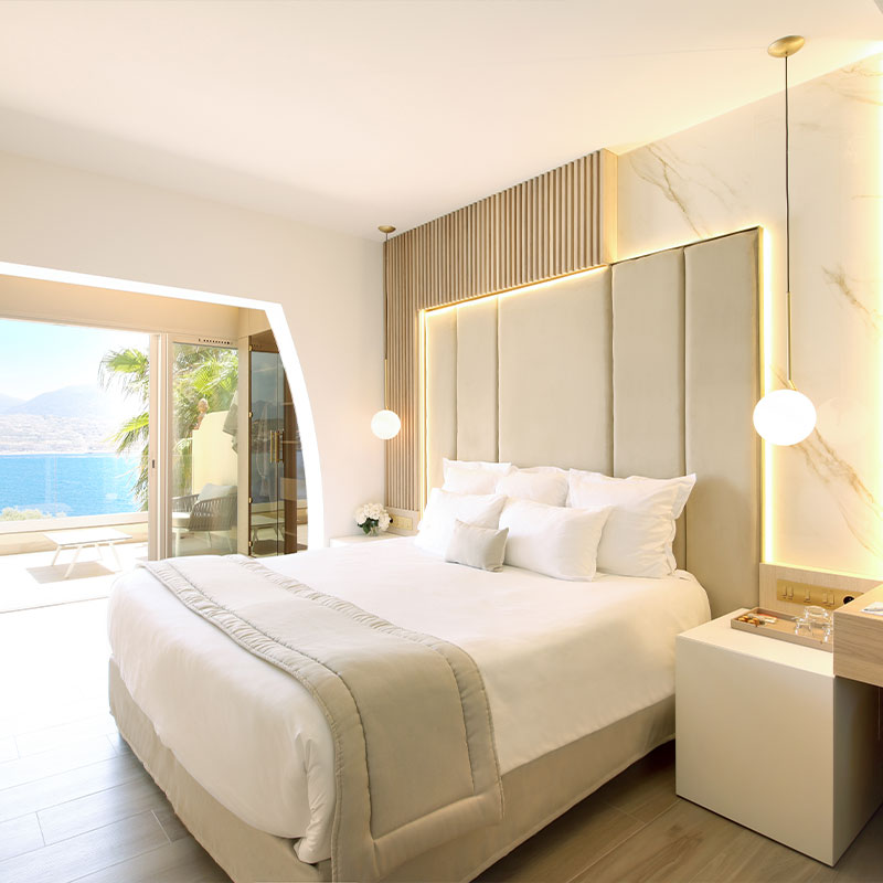 Luxury Terrace Room