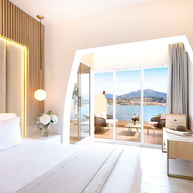 Luxury Terrace Room