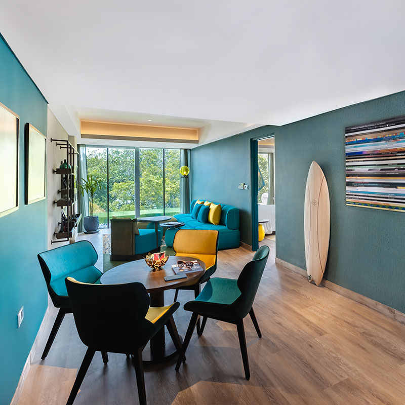 Two Bedroom Top Gun Suite