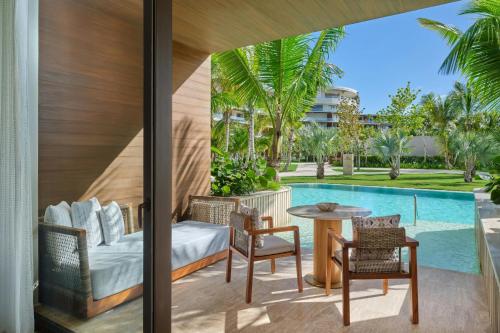 Queen Room with Two Queen Beds and Pool Access