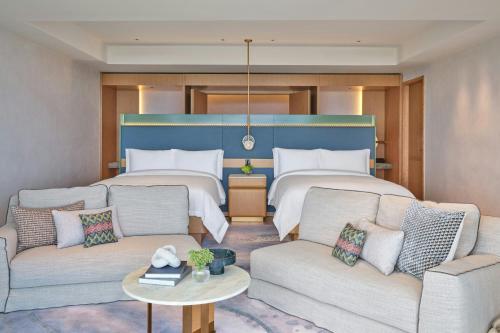 One-Bedroom Presidential Suite with Ocean View and Balcony