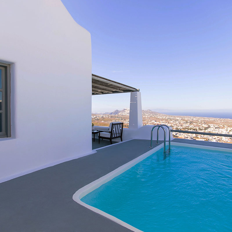 Honeymoon Suite, Pool, Sea View