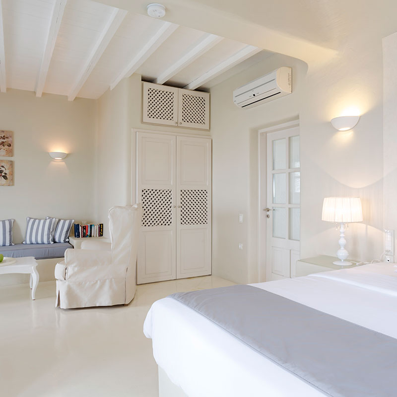 Honeymoon Suite, Pool, Sea View