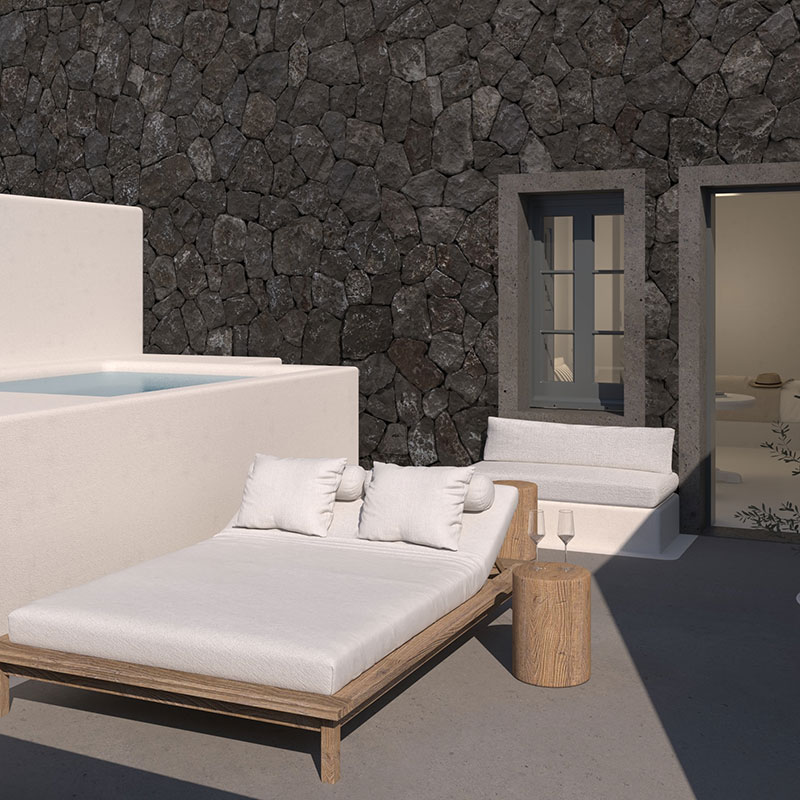 Junior Suite, Jetted Tub, Sea View