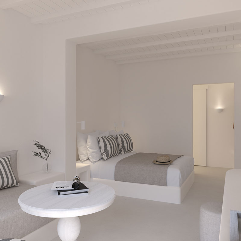 Junior Suite, Jetted Tub, Sea View