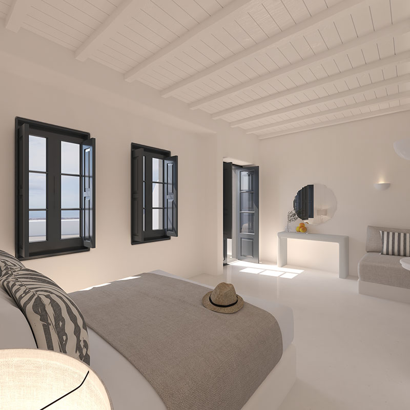 Senior Suite, Pool, Sea View