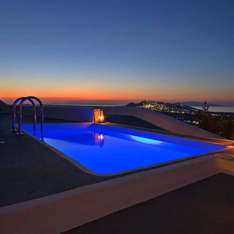 Senior Suite, Pool, Sea View