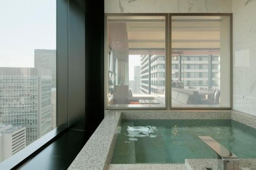Suite with Sofa Bed and Open-Air Bath