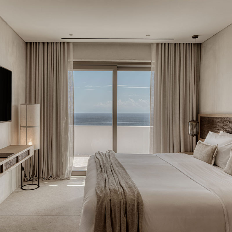 Executive Suite with Sea View
