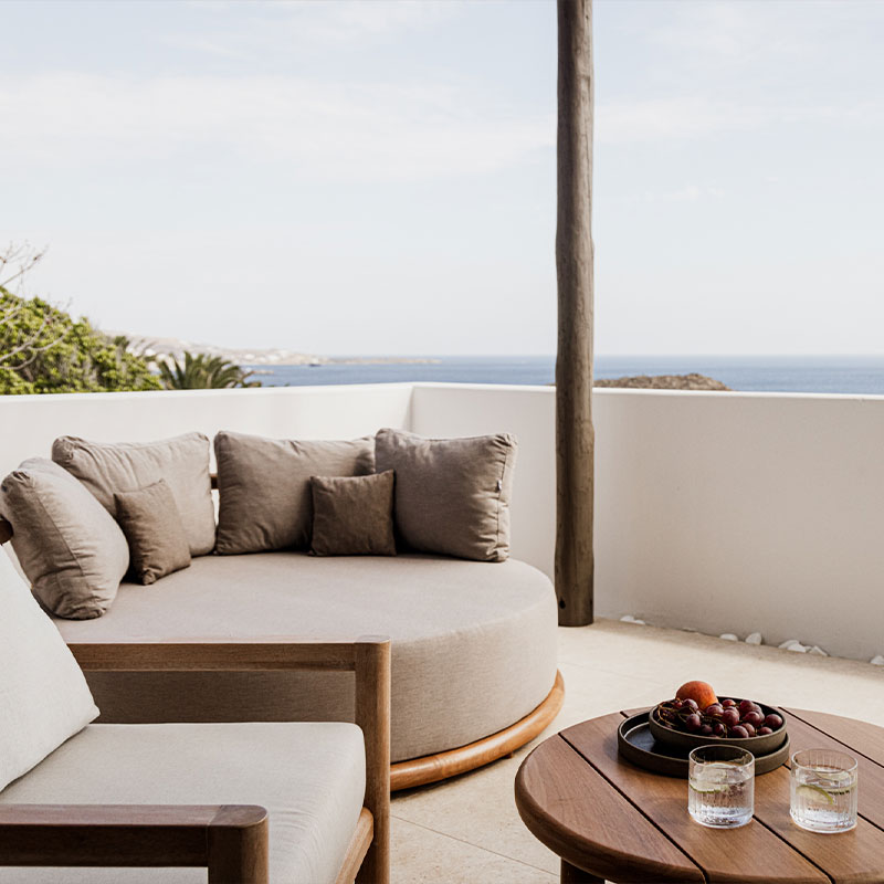 Executive Suite with Sea View