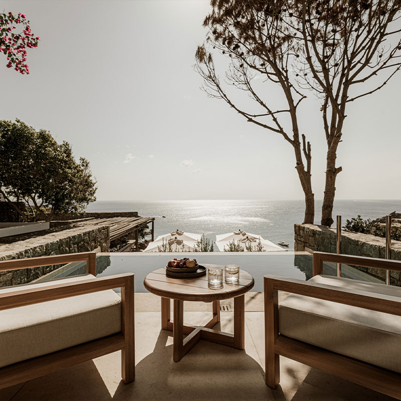 Superior Suite Plunge Pool & Sea View