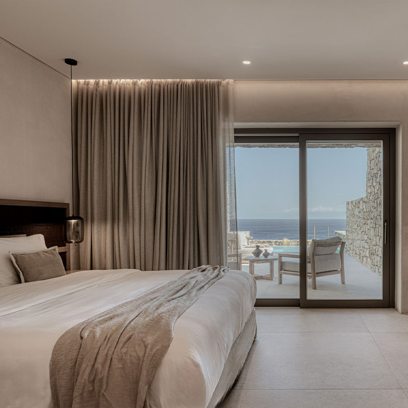 Enigma Suite Private Pool & Sea View