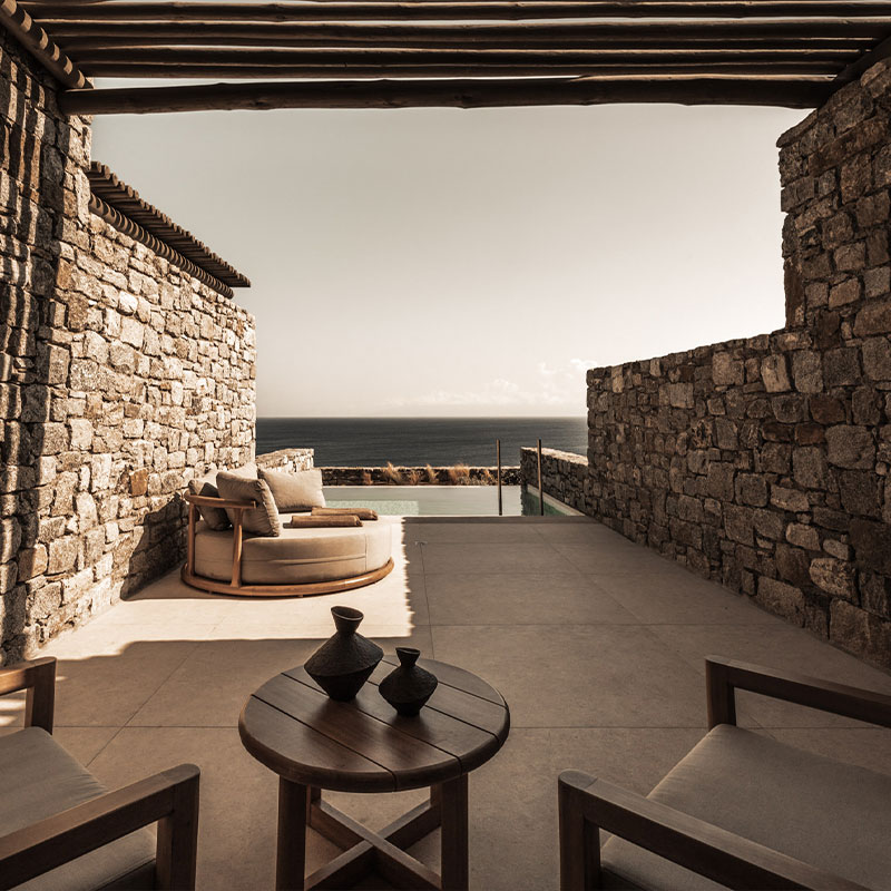 Enigma Suite Private Pool & Sea View