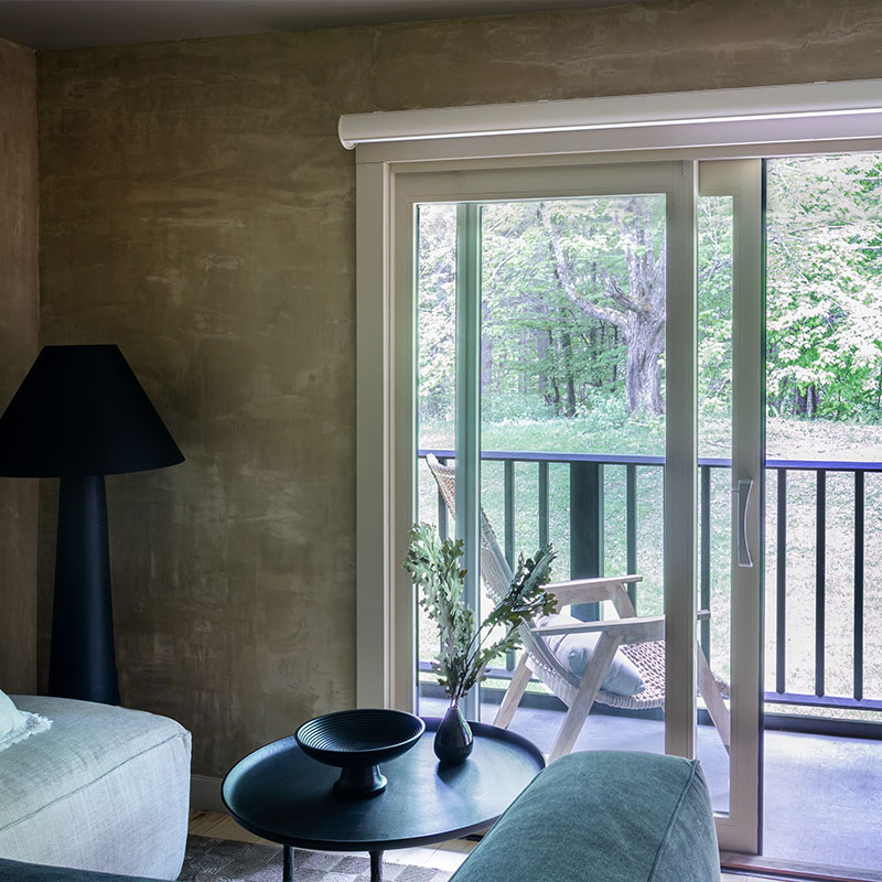 King Junior Suite with Fireplace