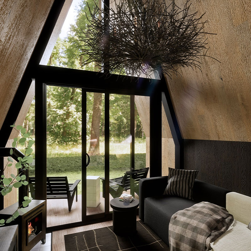 Queen Cabin Accessible