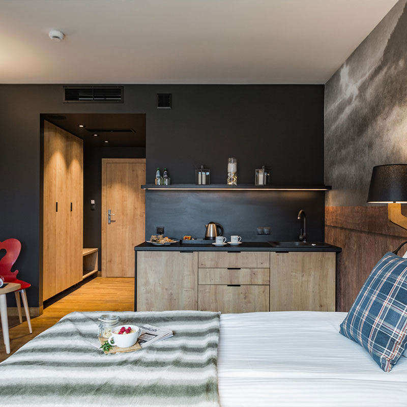 Standard with kitchenette - Hotel