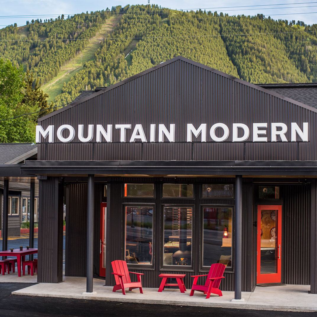 Mountain Modern Motel